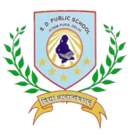 s d public school android application logo